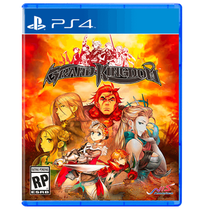 Grand Kingdom - Standard Edition - PS4
