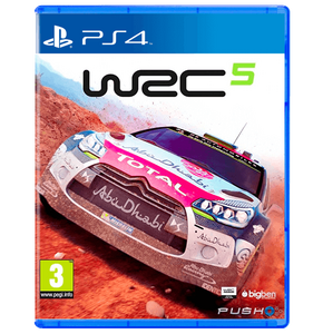 دبليو ار سى 5 -  بلايستيشن 4 - مستعمل