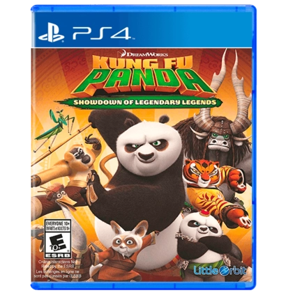 kung fu panda - showdown of legendary - PS4 - Used
