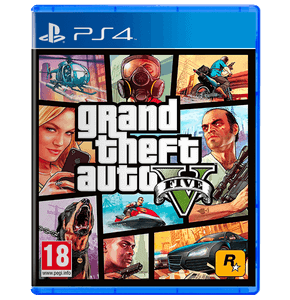 GTA 5: Grand Theft Auto V - PS4