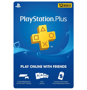 Playstation Plus 12 Months US physical