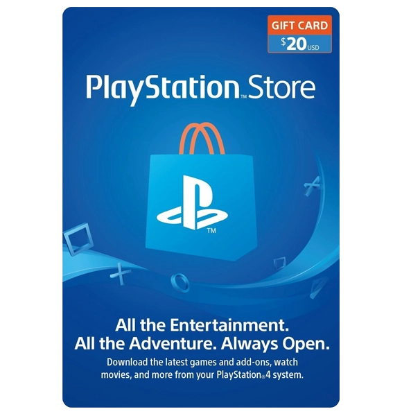 PSN $20 Card USA (physical)  for sale in Emirates from Games2all