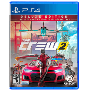 The Crew 2 (English and Arabic Edition) - Deluxe 