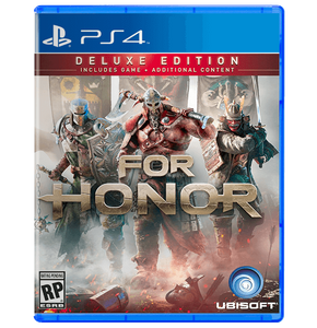 For Honor: Deluxe Edition - PS4 