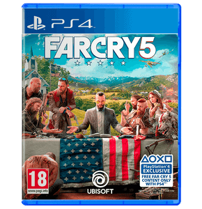 Far Cry 5 (Arabic And English Edition) - PS4