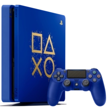 PS4 1tb - Limited Edition Blue