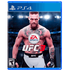 UFC 3 - PS4 - Used