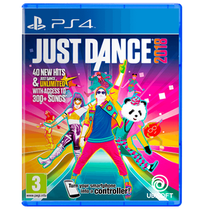 Just Dance 2018 - PS4 