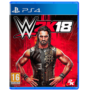 WWE 2K18 Standard Edition - PS4