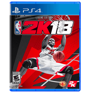 Nba 2k18 Legend Edition - PS4
