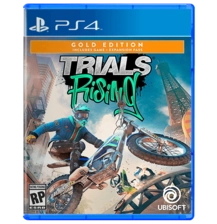 Trials Rising Gold Edition - PS4 
