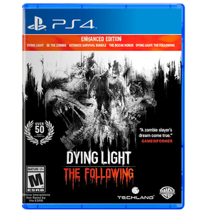 Dying Light: The Following - Enhanced Edition - PS4 - Used