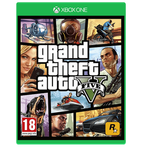 GTA V : Grand Theft Auto V - XBOX ONE Used