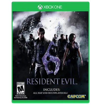 Resident Evil 6 - Xbox One