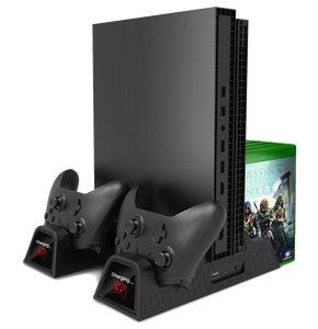 Xbox One (X/S) Multi-functional Cooling Stand - Black