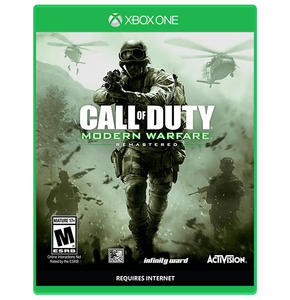Call Of Duty Modern warfare Remastered – Xbox One