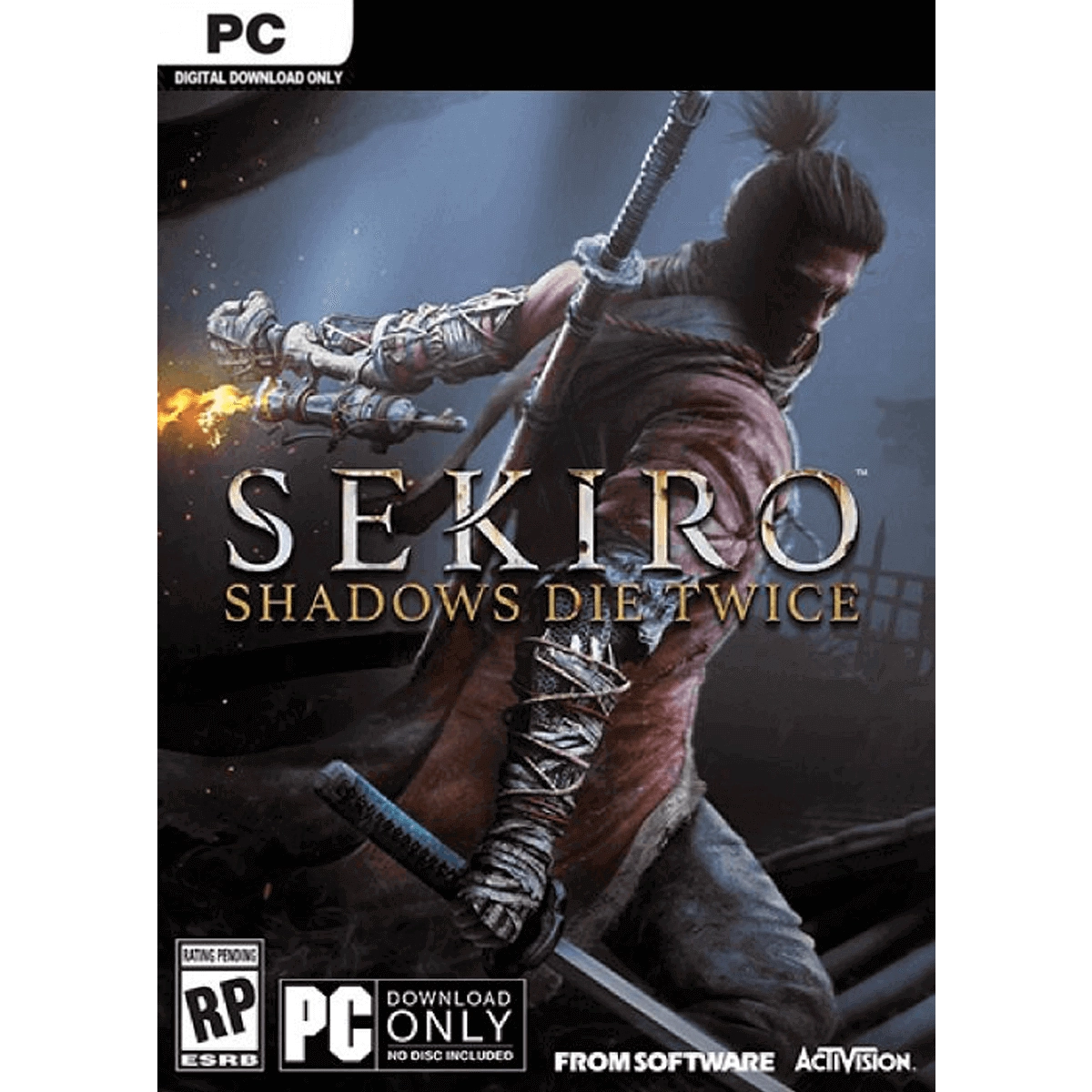 Sekiro Shadows Die Twice - PC Steam Code  for sale in Emirates from Games2all