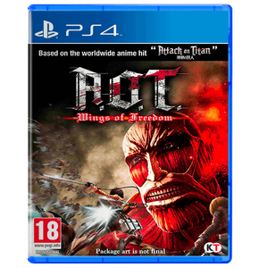 A.O.T. Wings of Freedom - PS4