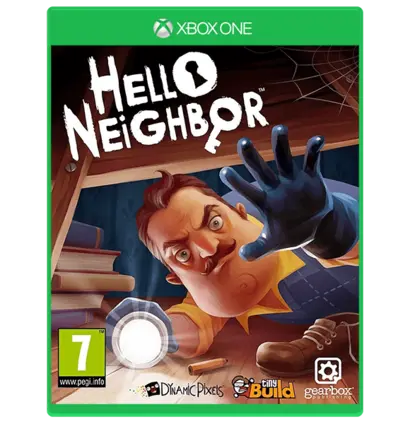 Hello Neighbor - Xbox One Used