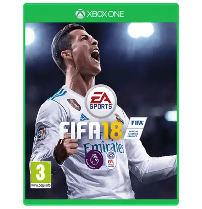 Fifa 18 Arabic Edition - Xbox One Used