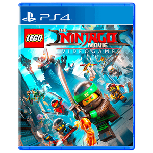 LEGO Ninjago Movie Game: Videogame  - PS4 - Used