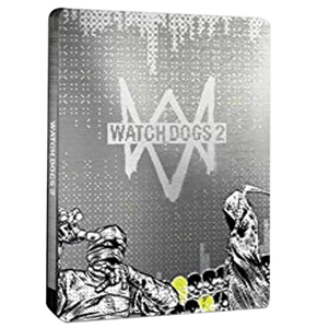 Watch Dogs 2 Steel Book - PS4 