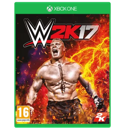 WWE 2K17 - Xbox One Used