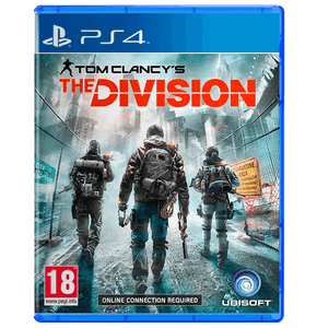 Tom Clancy's The Division - Arabic and English - PS4 - Used