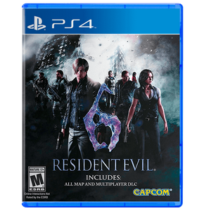Resident Evil 6 - PS4 