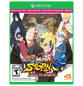 Naruto Storm 4 Road to Boruto - Xbox One