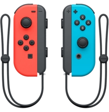 Joy-Con Neon Red Neon Blue - Nintendo Switch