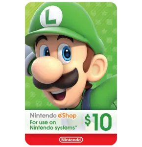Nintendo E-Shop $10 Gift Card