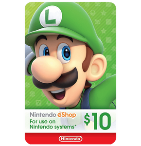 Nintendo eShop $10 Gift Card - USA -  for sale in Emirates from Games2all