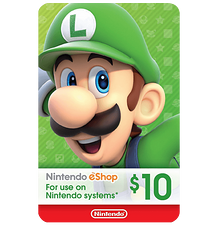 Nintendo eShop $10 Gift Card - USA -  for sale in Emirates from Games2all