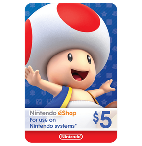 Nintendo eShop $5 USA -  for sale in Emirates from Games2all