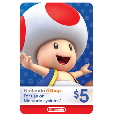 Nintendo eShop $5 USA