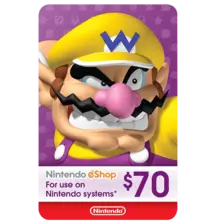 Nintendo eShop $70 USA (25534)