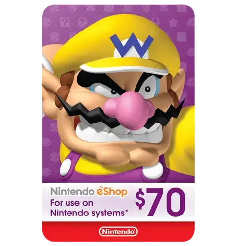 Nintendo eShop $70 USA