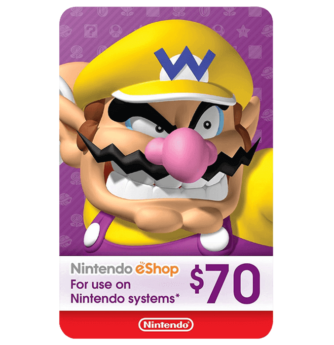 Nintendo eShop $70 USA  for sale in Emirates from Games2all