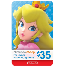 Nintendo E-Shop 35$ USA