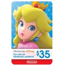 Nintendo E-Shop 35$ USA