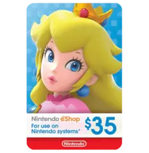 Nintendo eShop 35$ USA (25535)
