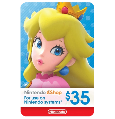 Nintendo eShop 35$ USA