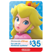 Nintendo eShop 35$ USA -  for sale in Emirates from Games2all