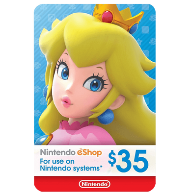 Nintendo eShop 35$ USA
