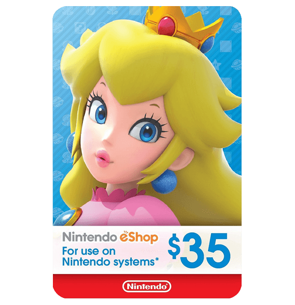 Nintendo eShop 35$ USA