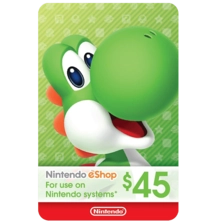 Nintendo E-Shop 45$ USA