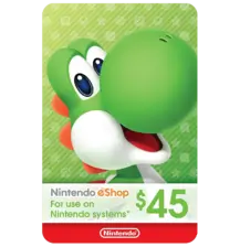 Nintendo eShop $45 USA (25536)