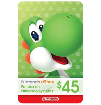 Nintendo eShop $45 USA