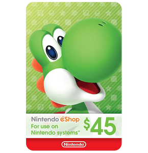 Nintendo eShop $45 USA